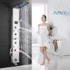 Хидромасажен душ панел Игуасу в сив цвят - ⭐Поръчай онлайн и вземи с безплатна доставка до офис на Спиди! ⭐ всичко за Вашата баня от PanelBG