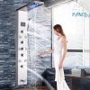 Избери Хидромасажен душ панел Игуасу II сив - ⭐Поръчай онлайн и вземи с безплатна доставка до офис на Спиди! ⭐ всичко за Вашата баня от PanelBG