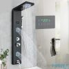 Избери Хидромасажен душ панел Тугела II в черен цвят - ⭐Поръчай онлайн и вземи с безплатна доставка до офис на Спиди! ⭐ всичко за Вашата баня от PanelBG